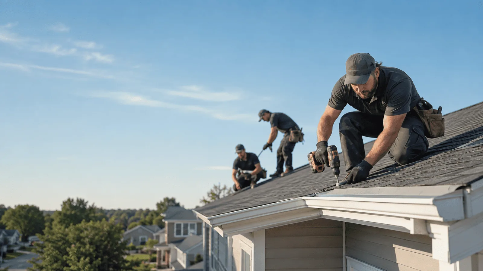 Fascia Repair in Killingly, CT around you